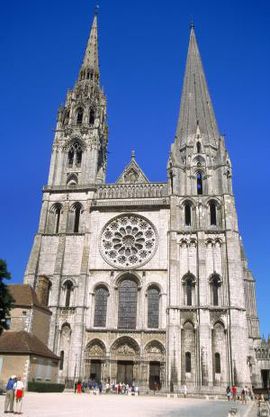 Tours - Cathedrale De Chartes